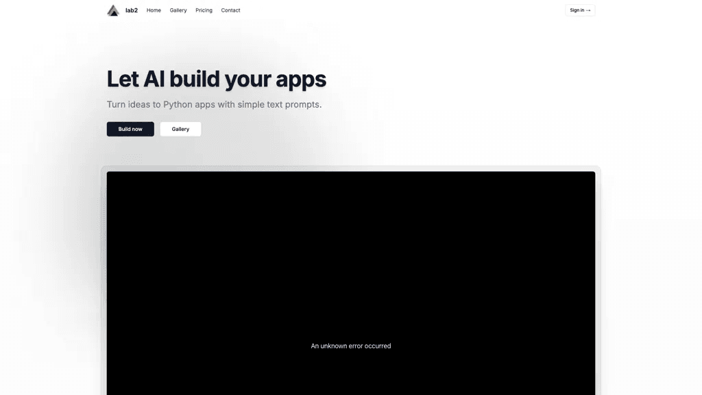 Lab2.dev 工具截图