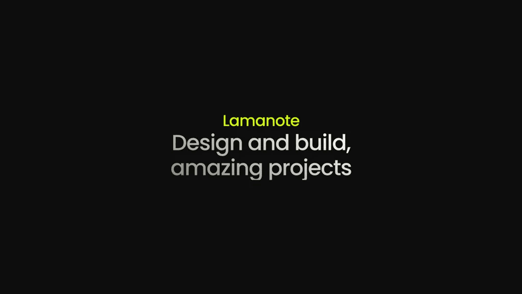 Lamanote 工具截图