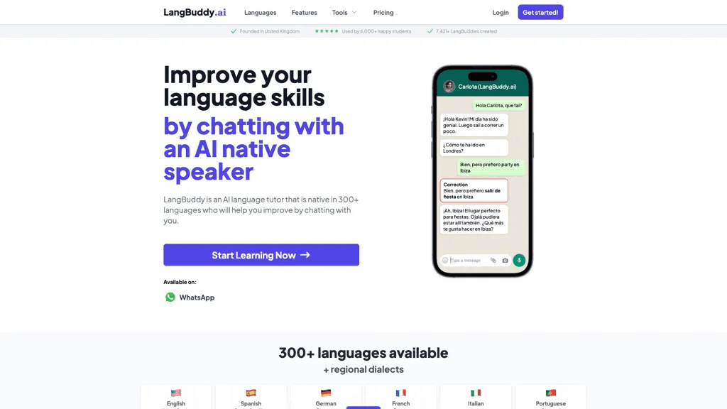 LangBuddy 工具截图