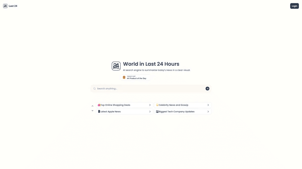 Last24.ai 工具截图