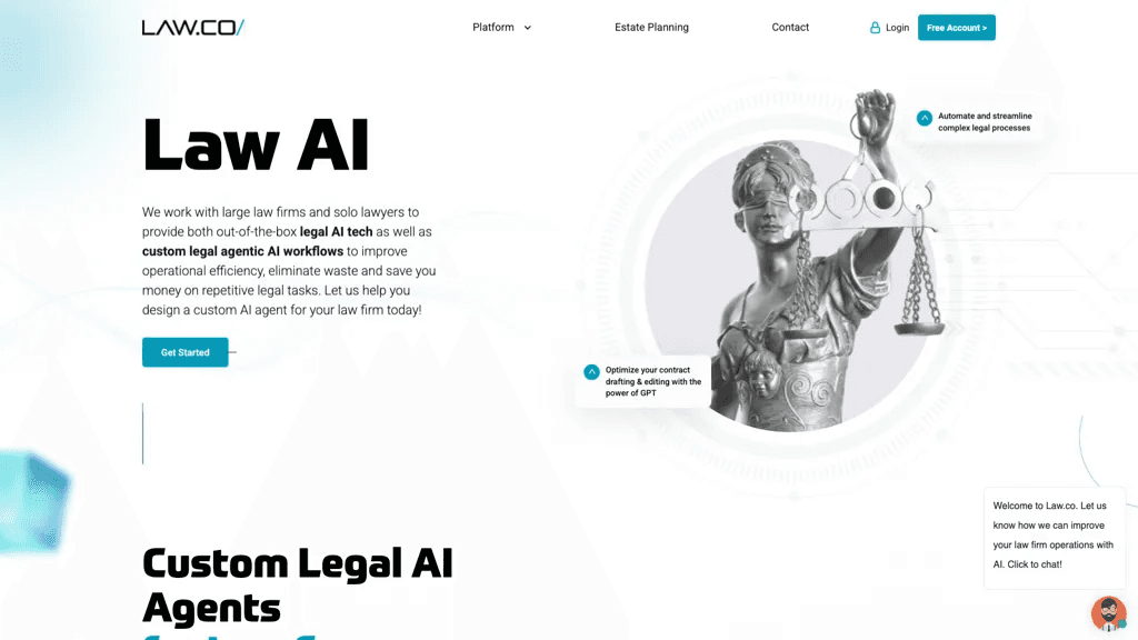 Law.co 工具截图