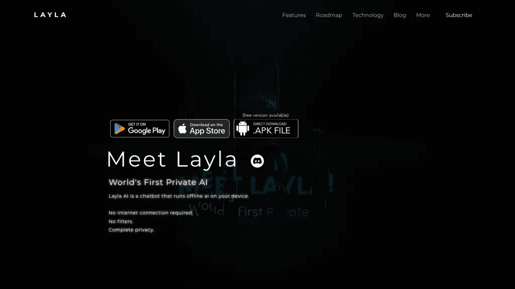 Layla 工具截图