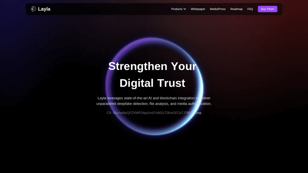 Layla Network AI 工具截图