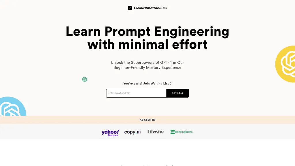 Learn Prompting Pro 工具截图