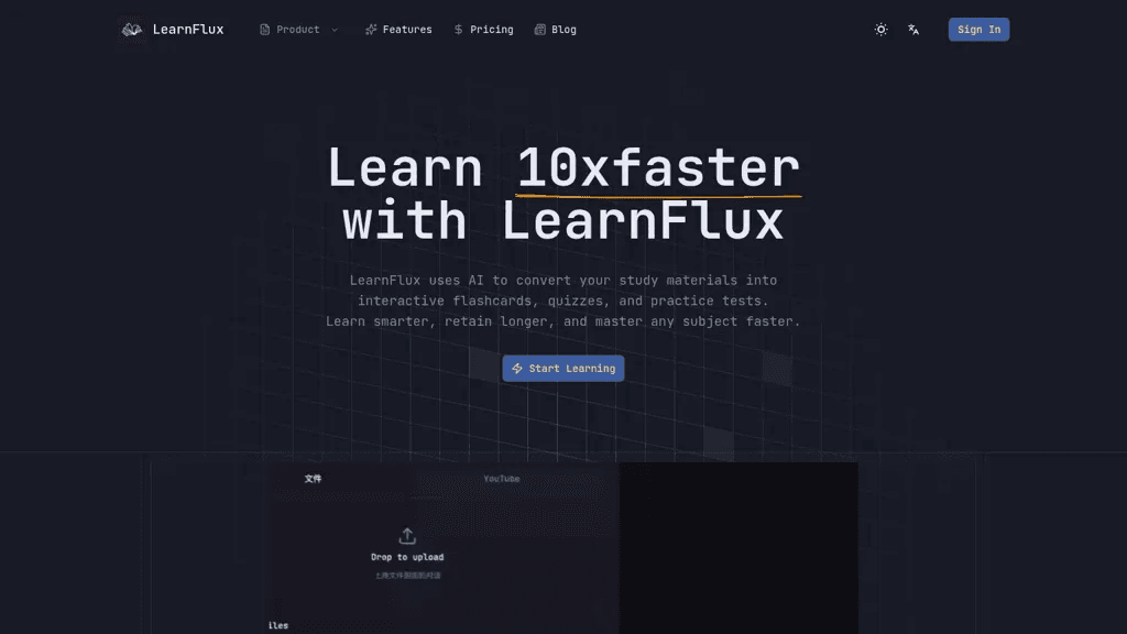 LearnFlux 工具截图