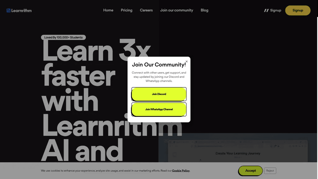 Learnrithm Ai 工具截图