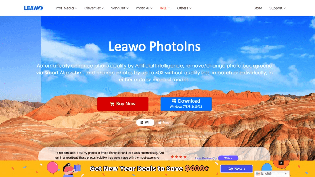 Leawo PhotoIns 工具截图