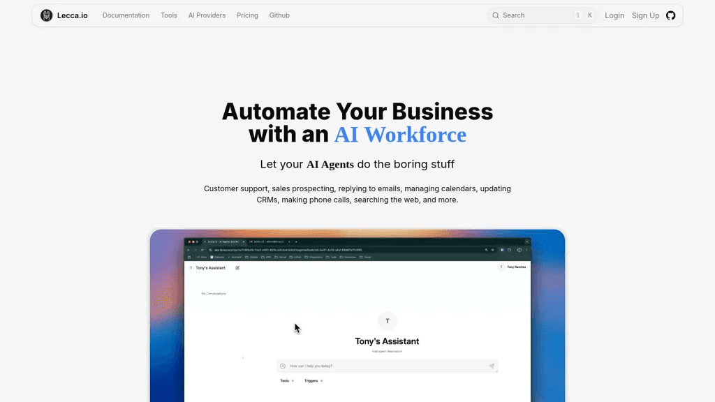 Lecca.io 工具截图