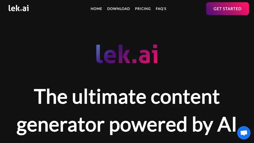 Lek 工具截图