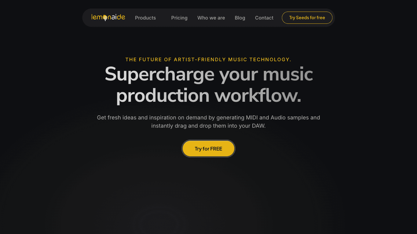 lemonaide.ai 工具截图