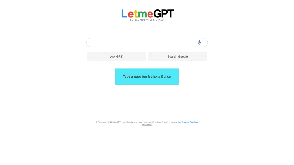 LetMeGPT 工具截图