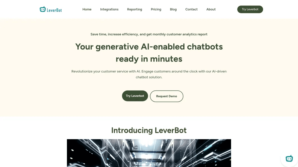 Leverbot 工具截图