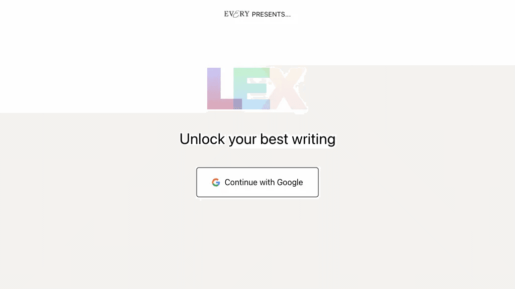 Lex 工具截图