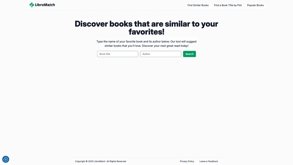 Libromatch 工具截图