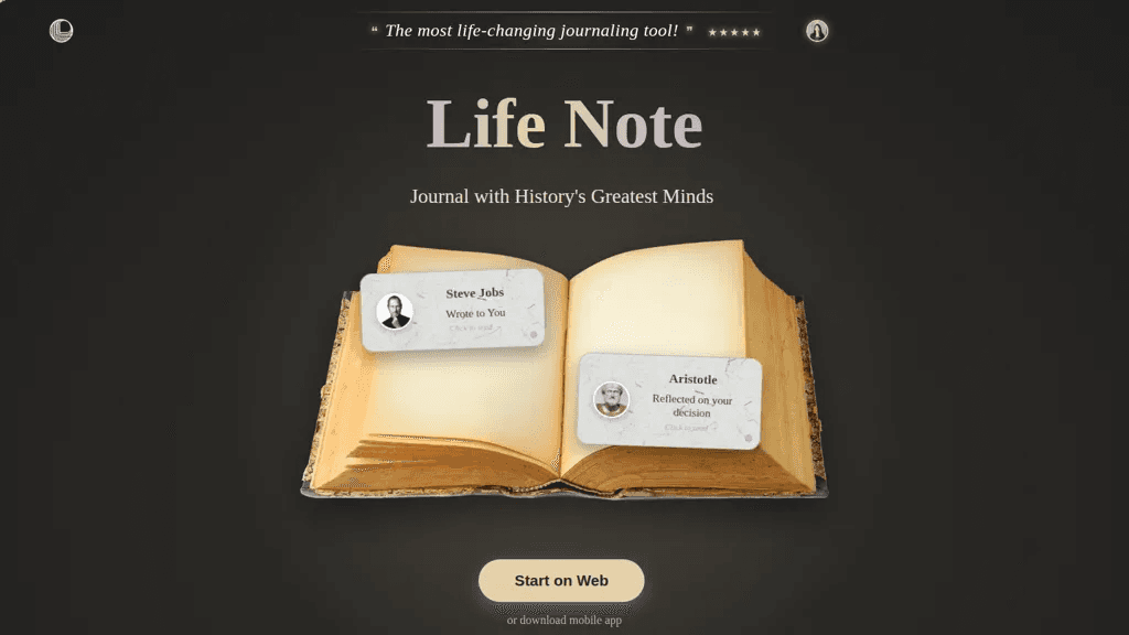 Life Note 工具截图