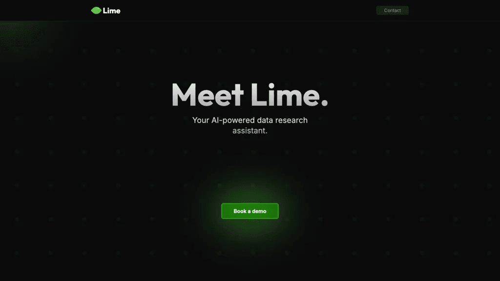 Lime ai 工具截图