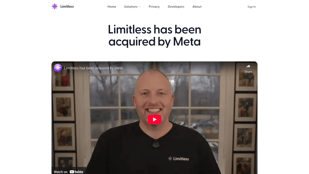 limitless.ai 工具截图