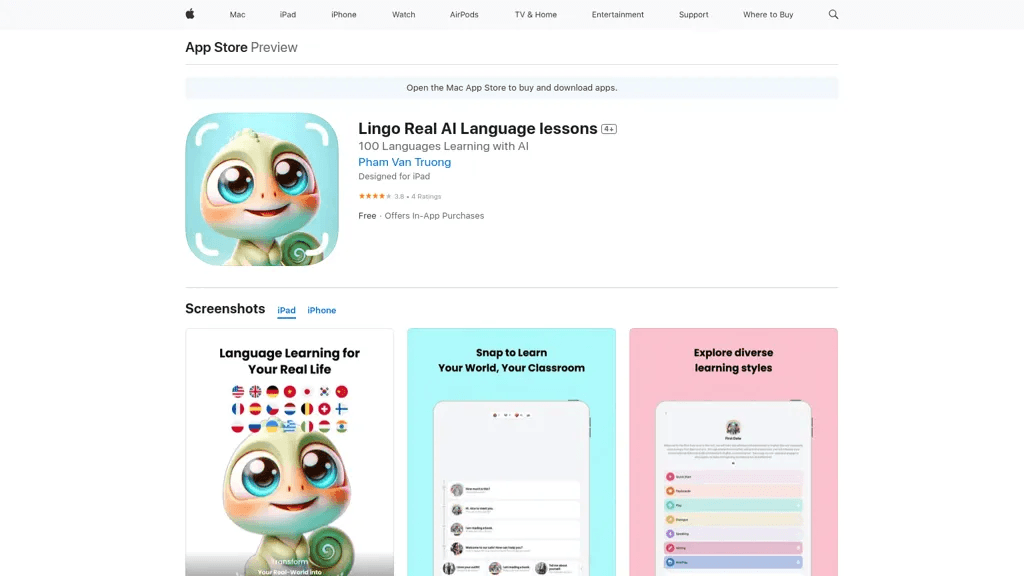 Lingo Real 工具截图
