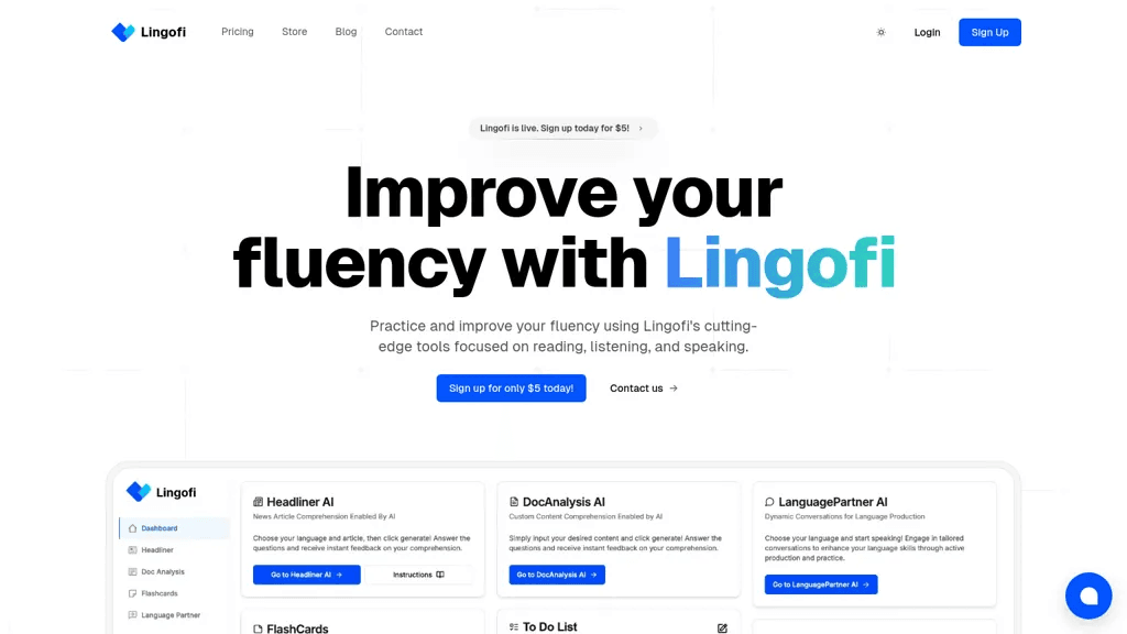 Lingofi 工具截图