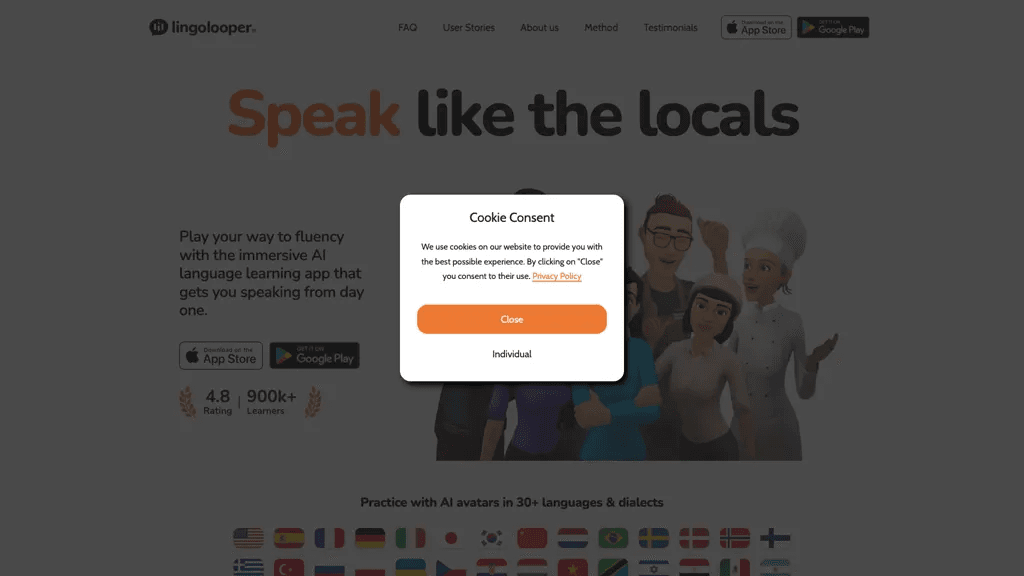 LingoLooper 工具截图