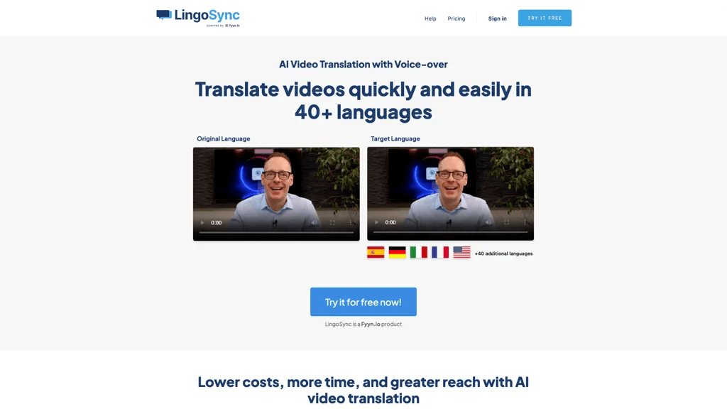LingoSync.ai 工具截图