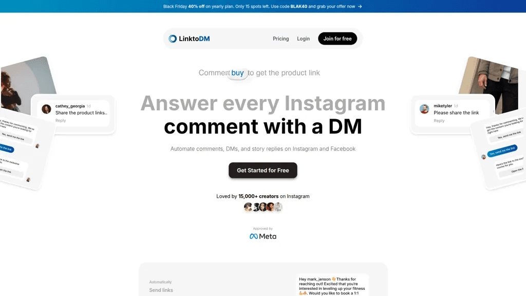 LinktoDM 工具截图