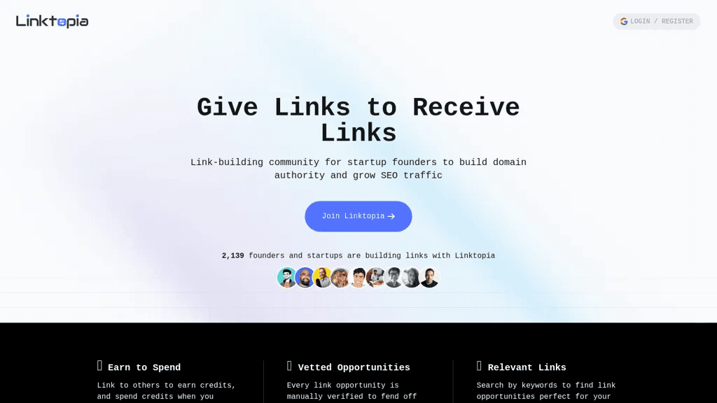 Linktopia 工具截图