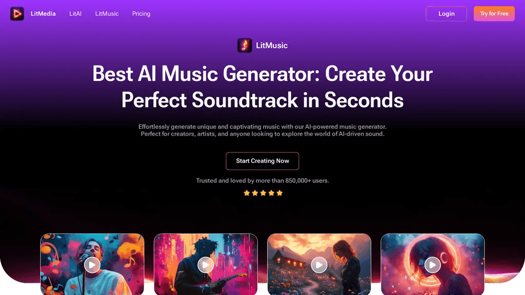 LitMusic 工具截图