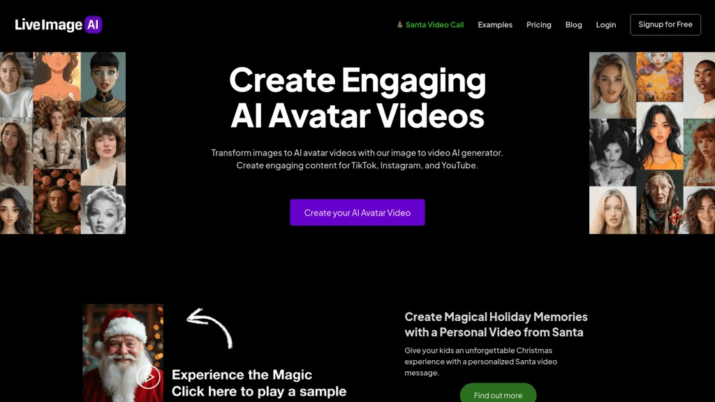 LiveImage AI Avatar 工具截图