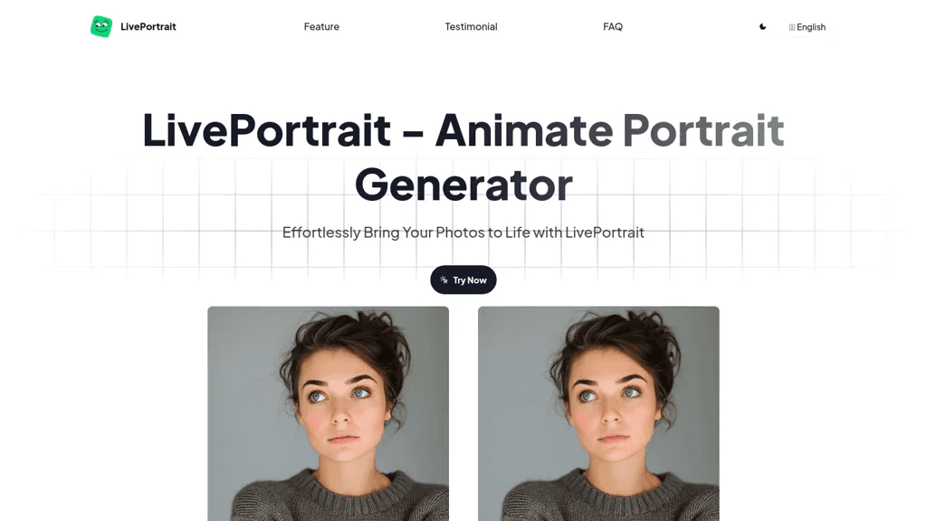 LivePortrait.co 工具截图