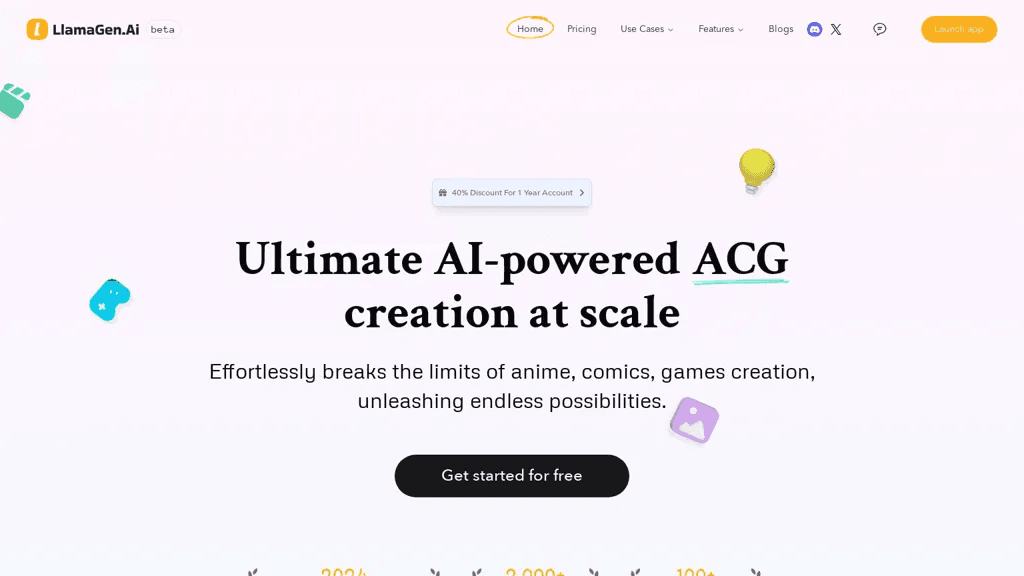 LlamaGen.Ai 工具截图