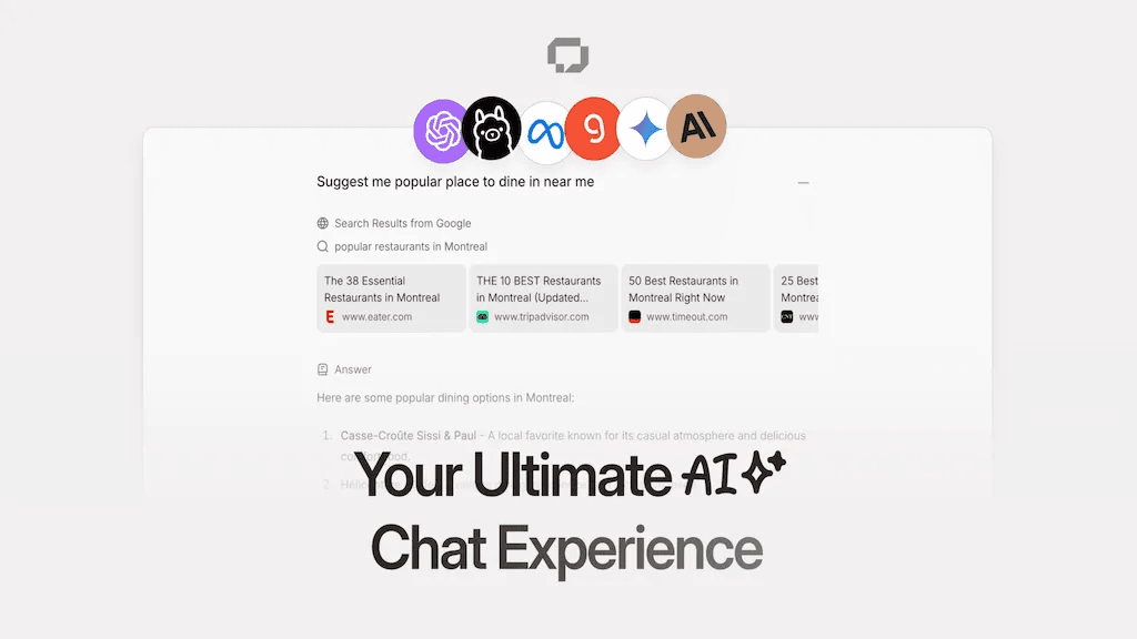 LLMChat 工具截图