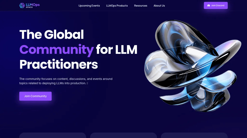 LLMOps.Space 工具截图