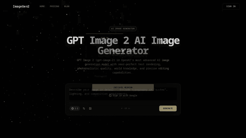 lmageGen2.com 工具截图