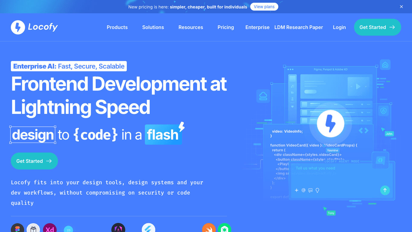 Locofy.ai 工具截图