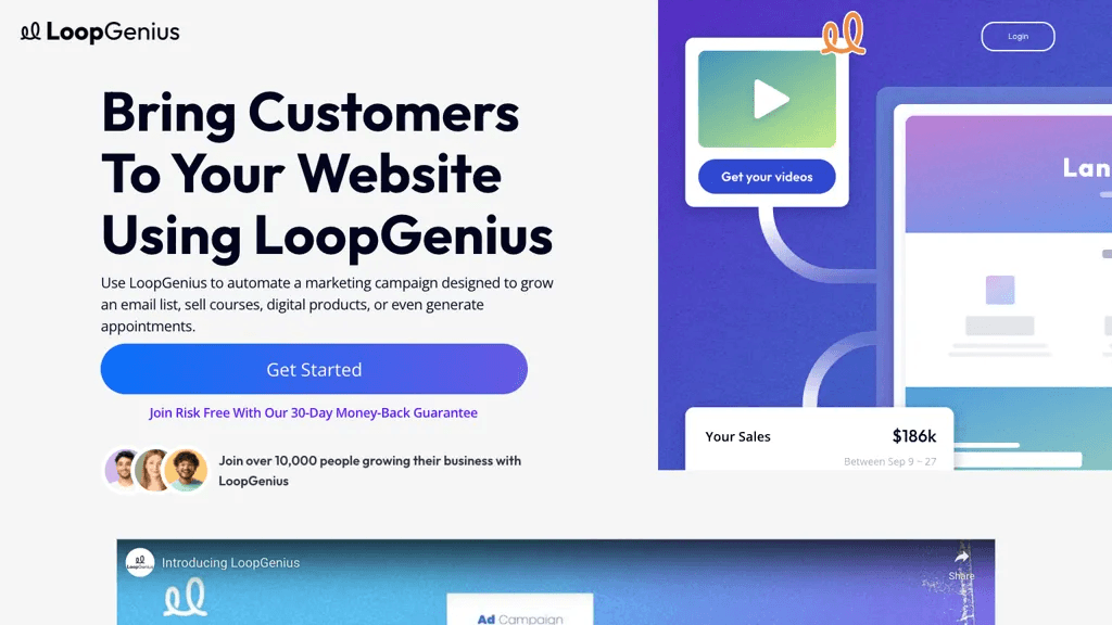 LoopGenius 工具截图