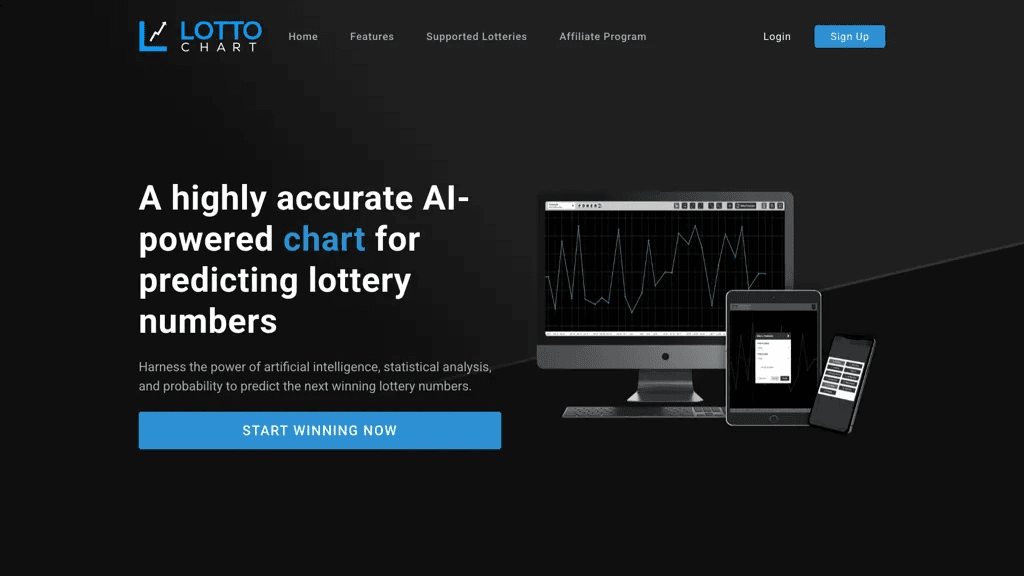 Lotto Chart 工具截图