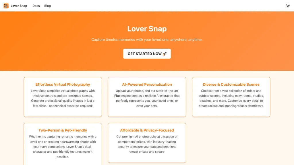Lover Snap 工具截图