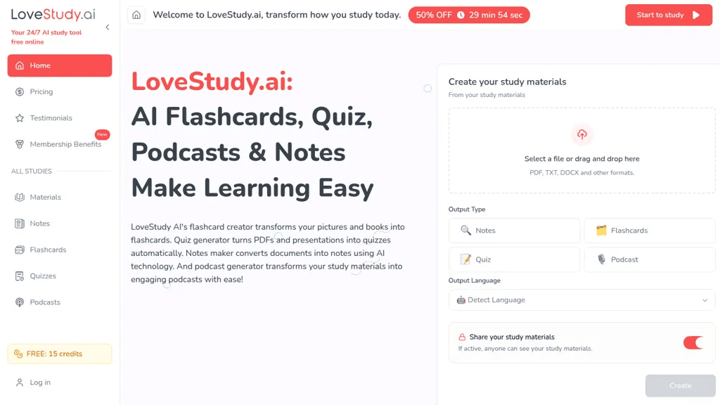 LoveStudy 工具截图