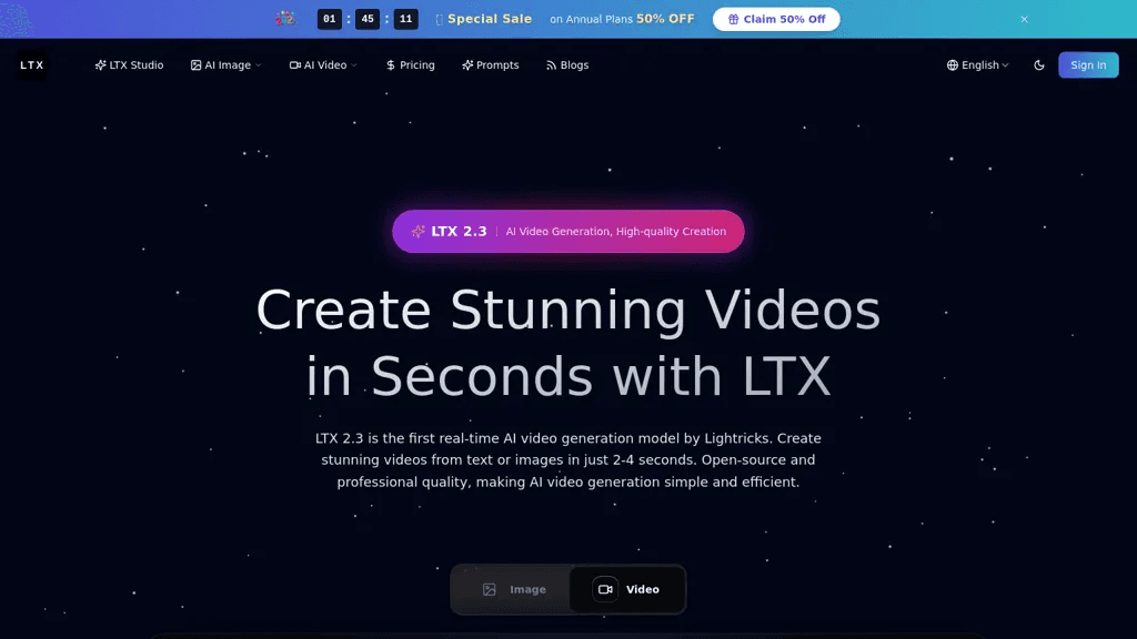LTX.dev 工具截图