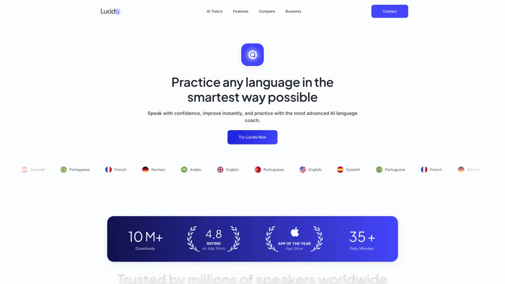 Lucida ai 工具截图