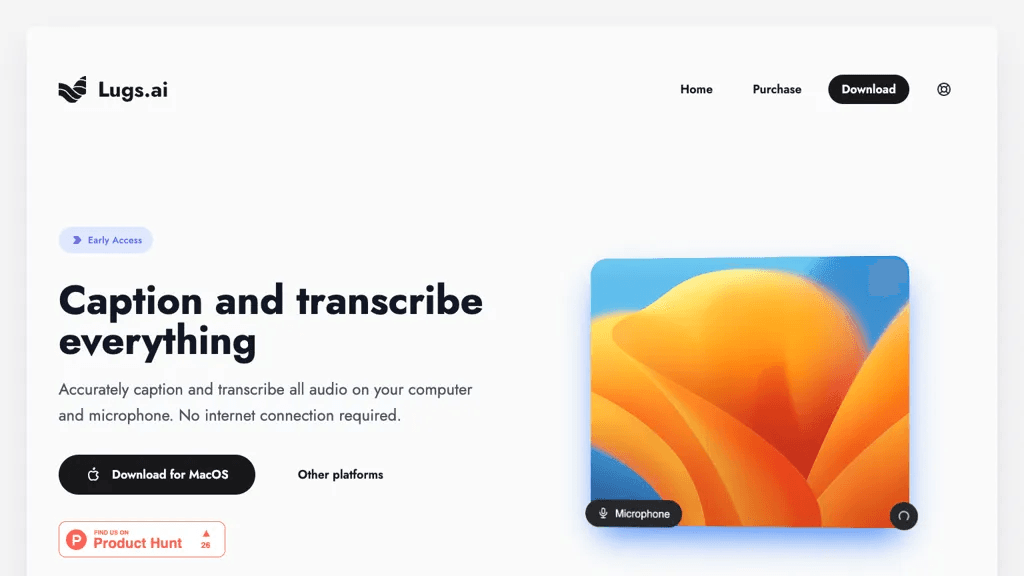 Lugs.ai 工具截图
