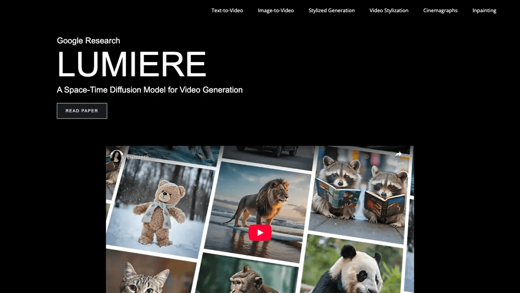 Lumiere 工具截图