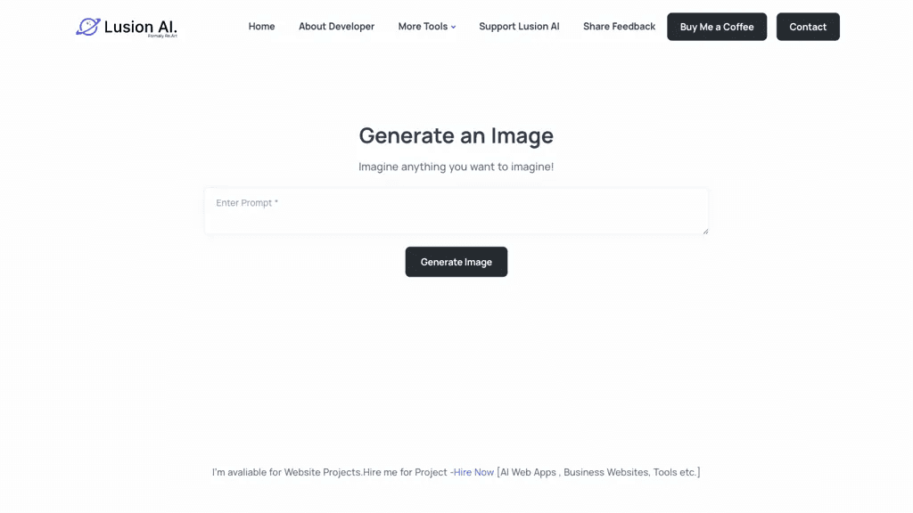 Lusion AI 工具截图