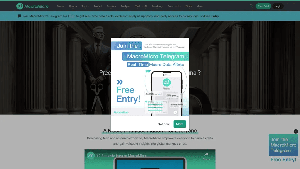 Macromicro 工具截图