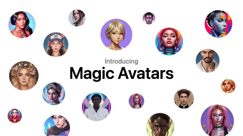 Magic Avatars 官网截图