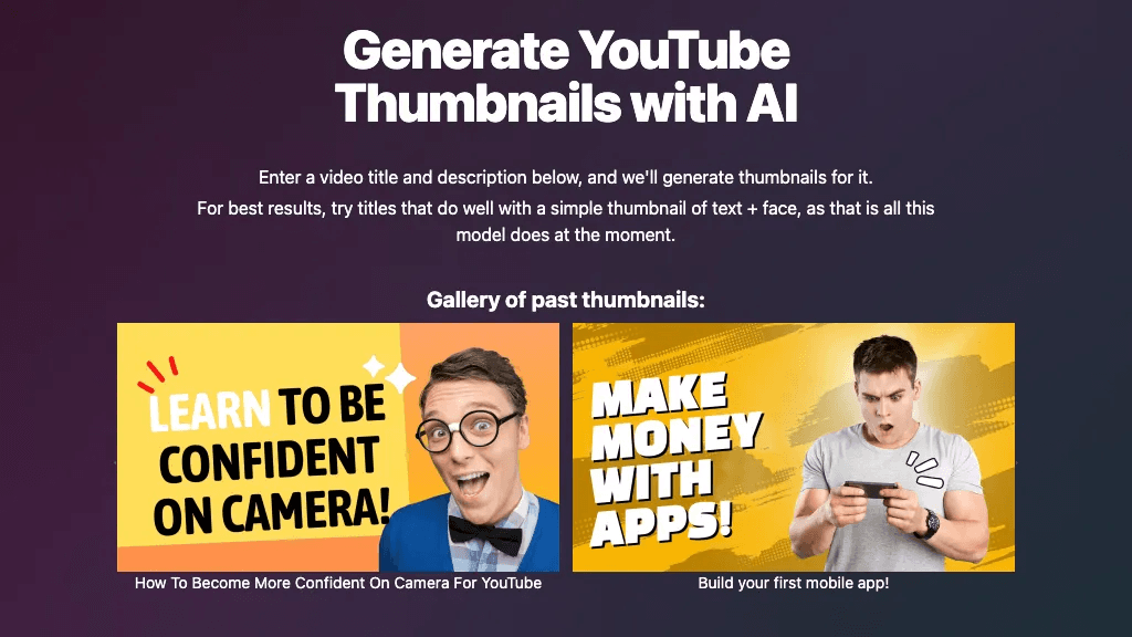 Magic Thumbnails 工具截图