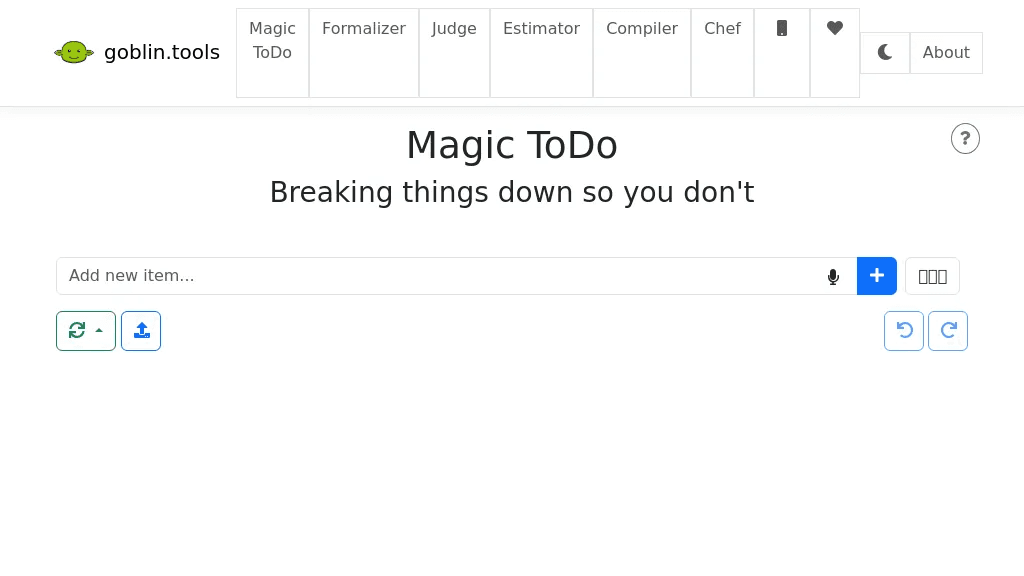 Magic ToDo 工具截图