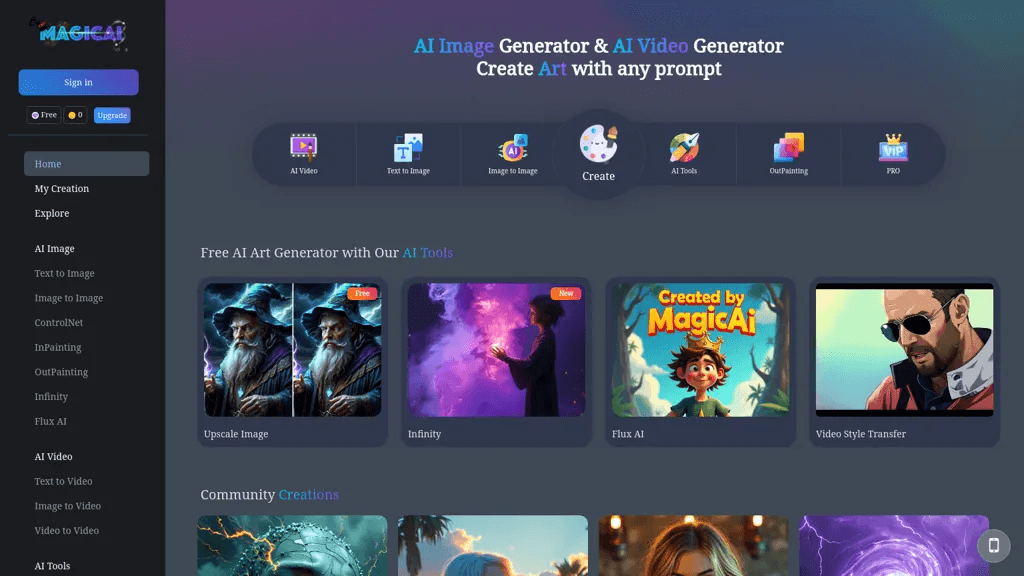 MagicAI 工具截图