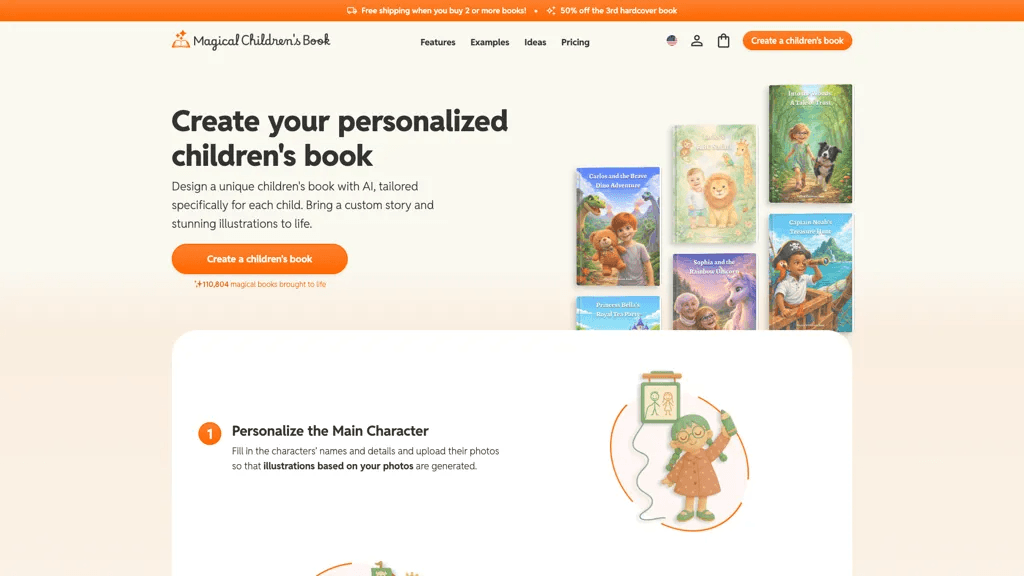 Magical Children's Book 工具截图